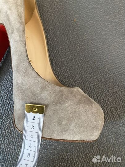 Christian louboutin 38.5 оригинал