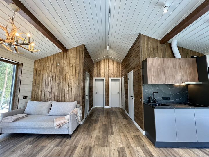 Дом 65 м² на участке 51 сот.