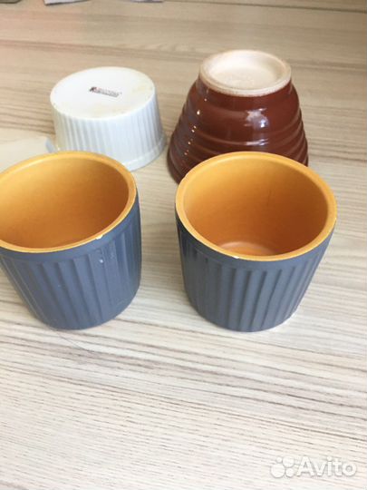 Емкости/горшочки для запекания Cermer