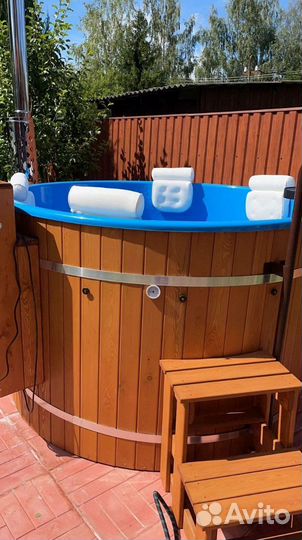 Банный чан купель с подогревом Честная цена