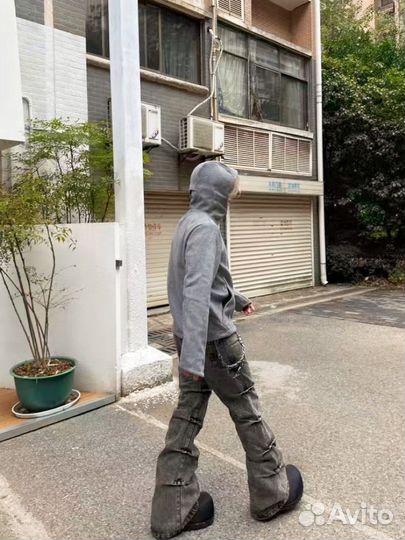 Джинсы y2k archive opium balenci type