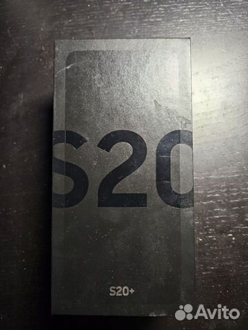 Samsung Galaxy S20+, 8/128 ГБ объявление продам
