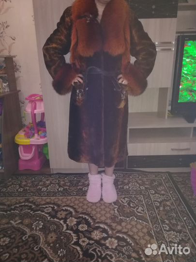Продам шубу (мутон)