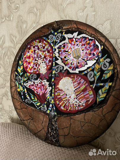 Декоративная картины, холст/акрил