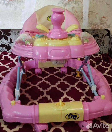 Ходунки детские новые