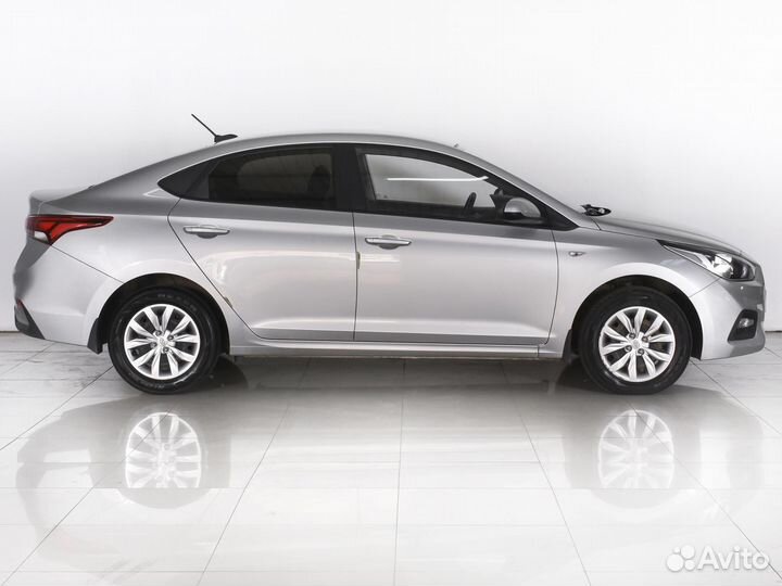 Hyundai Solaris 1.6 AT, 2017, 55 298 км