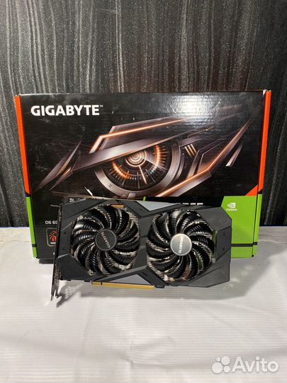 Видеокарта Nvidia geforce RTX 2060