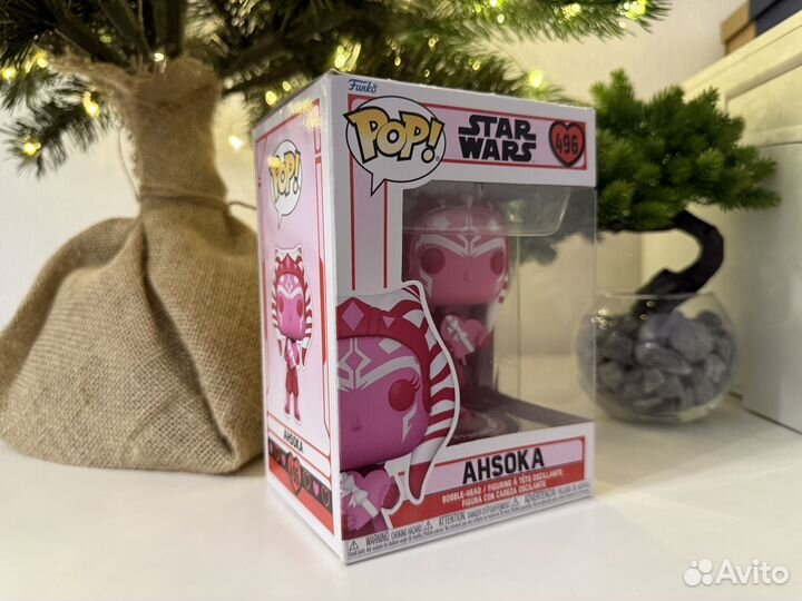 Funko Pop Ahsoka 496 (Star Wars)