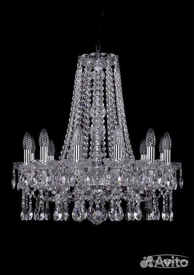 Bohemia Ivele Crystal 1413/12/200/h-60 Ni 1413 под