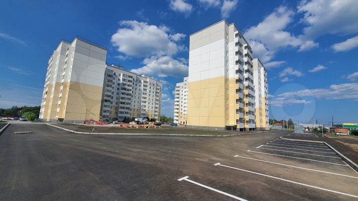 1-к. квартира, 40 м², 3/10 эт.
