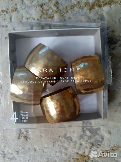 Zara home кольца