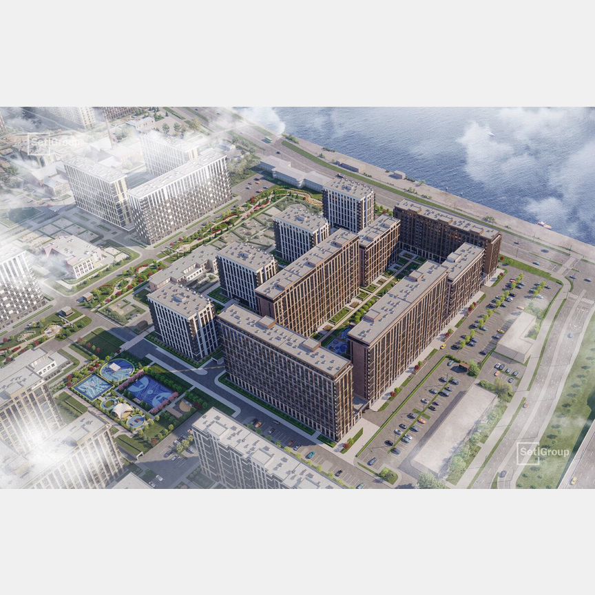 1-к. квартира, 31,6 м², 3/17 эт.