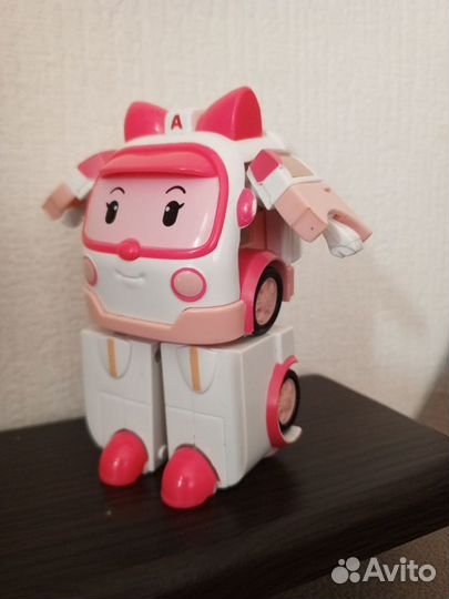 Robocar poli Silverlit(оригинал)