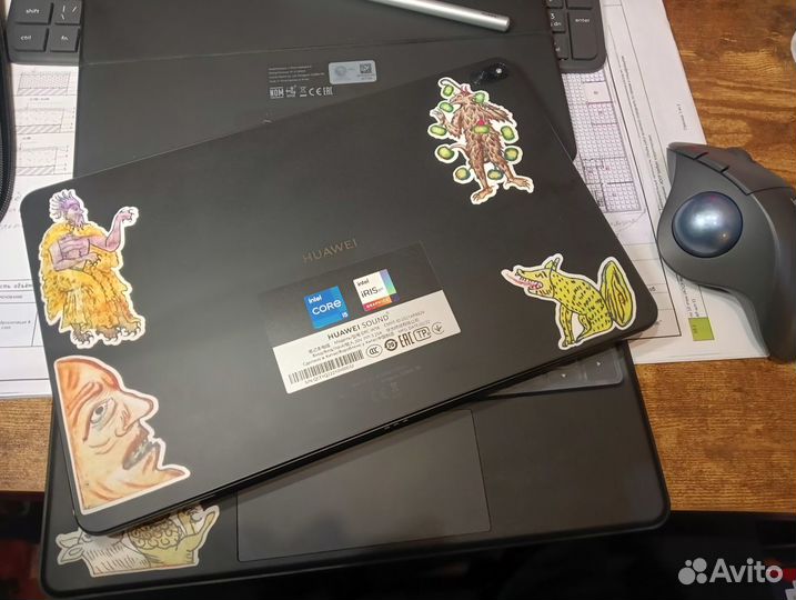 Ноутбук huawei MateBook E DRC-W56 16+512GB Grey