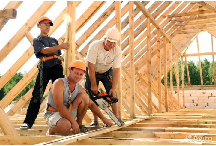 Бригада строителей