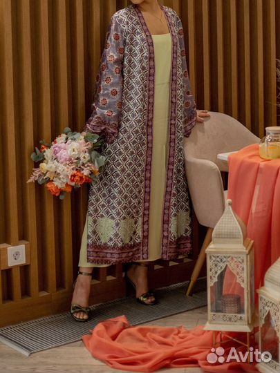 Платье и кимоно Zara