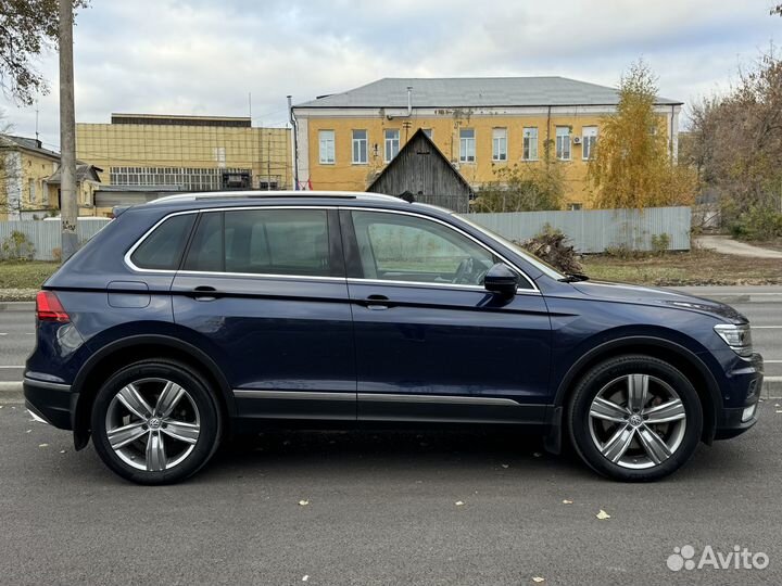 Volkswagen Tiguan 2.0 AMT, 2017, 153 600 км