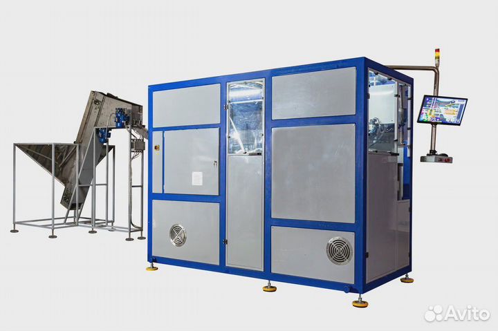 Автомат выдува пэт