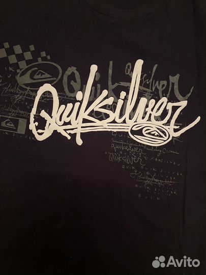 Футболка Quiksilver very vintage 90s