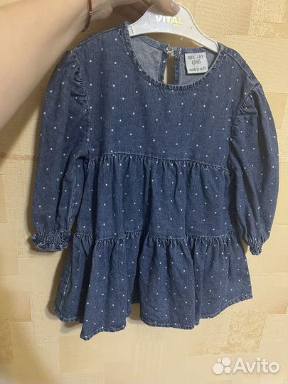 Платье для девочки gloria jeans