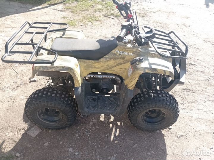 Квадроцикл rider 110