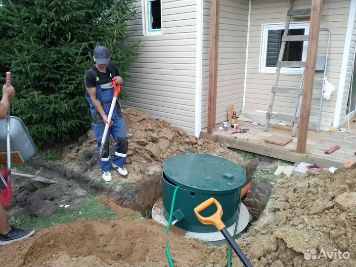 Септик топас евролос тверь