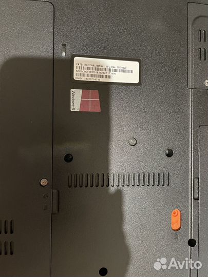 Ноутбук packard Bell