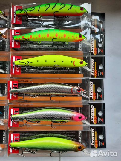 Воблеры ZipBaits Orbit 110