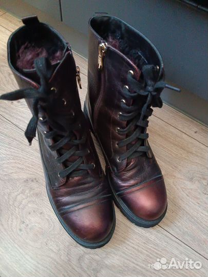 Ботинки зимние