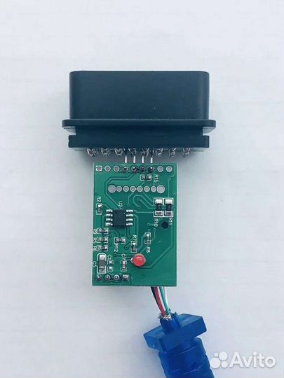 Диагностический адаптер VAG-COM 409.1 ft232rl OBD2