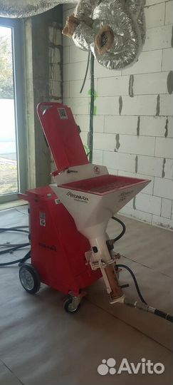 Штукатурная станцияBыcoкaя пpоизводительность