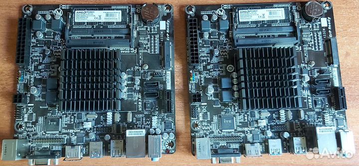 Материнская плата gigabyte GA-J1800N-D2H