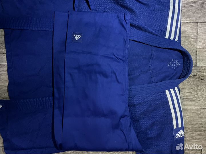 Кимоно для дзюдо adidas