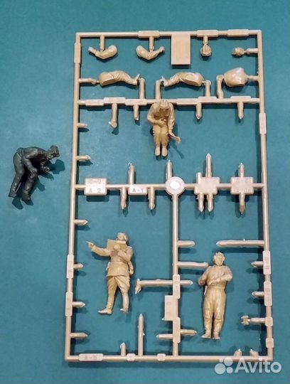 Советские танкисты Звезда 3504, М1/35