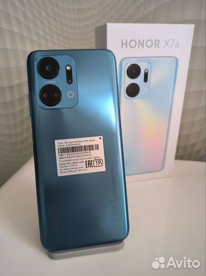 HONOR X7a, 4/128 ГБ