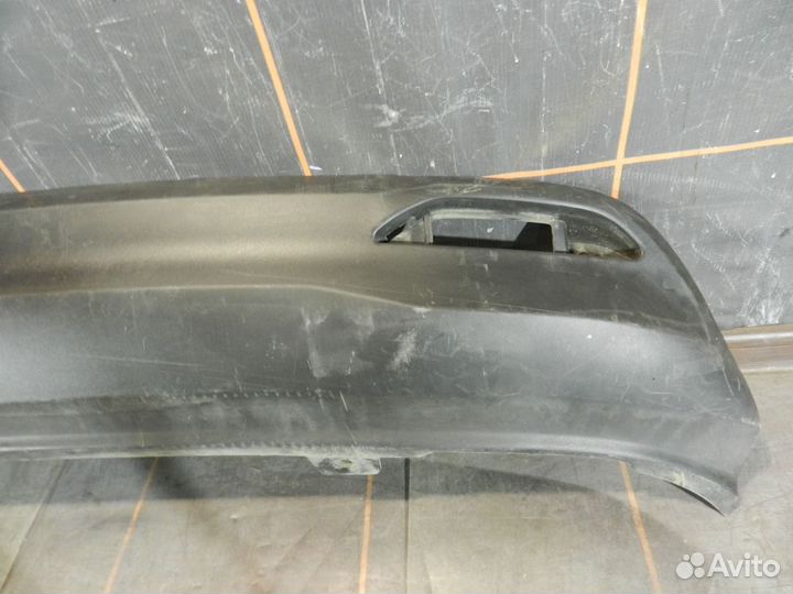 Спойлер бампера заднего -Kia Rio 3