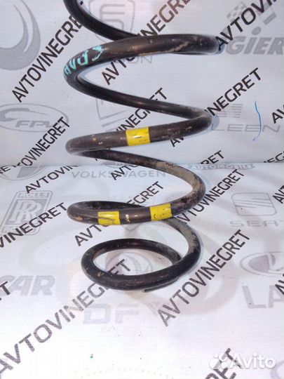 Пружина задняя Hyundai Solaris 1