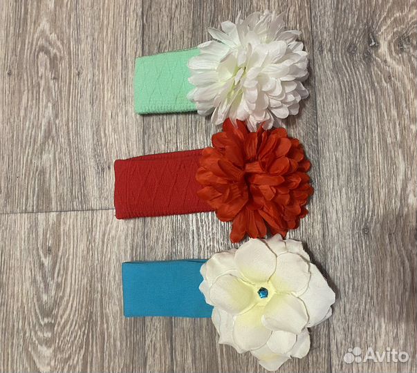 Повязка на голову для девочки