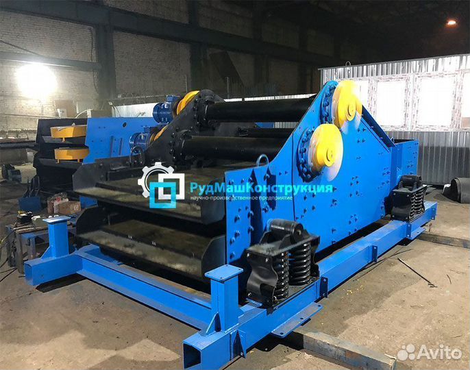 Грохот самобалансный, гсс-32, гсс-42, гсс-52