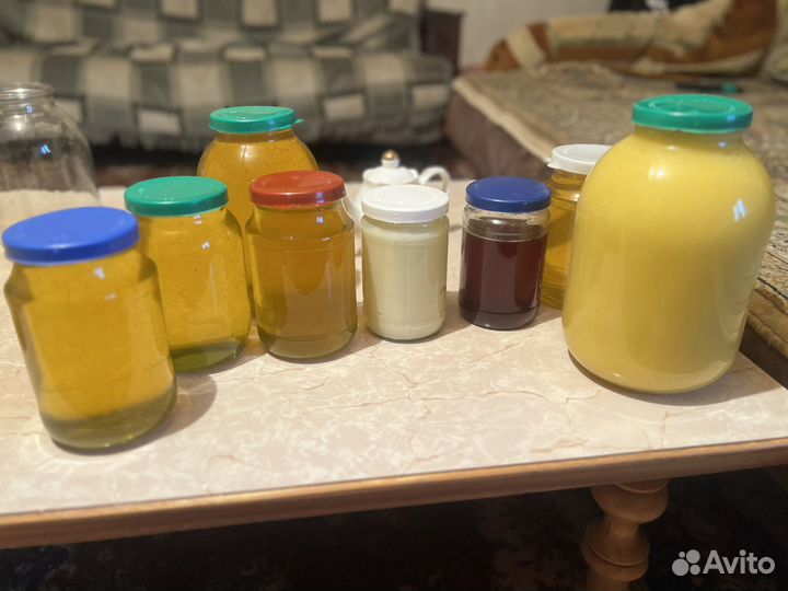 Мёд чистый с достовкой