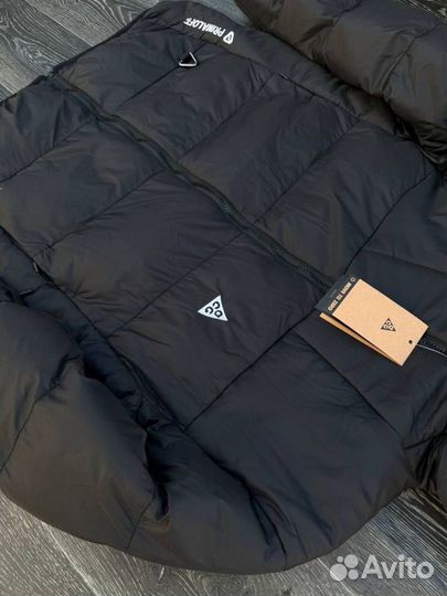 Пуховик Nike acg primaloft двухсторонний