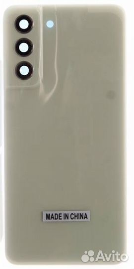 Задняя крышка для Samsung G990B (S21 FE) Зеленая