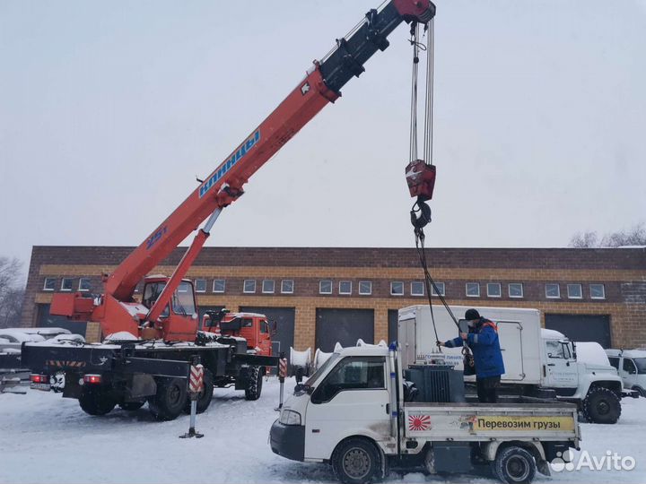 Грузоперевозки Porter 4wd до центра Мск высота 1.8