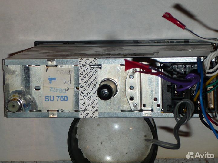 Автомагнитола Blaupunkt Alpha CC