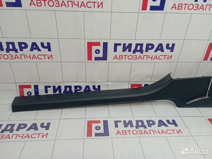 Накладка порога внутренняя правая seat Leon (1P) 1