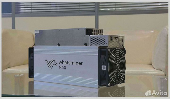 Whatsminer m50 124T Реальная Цена