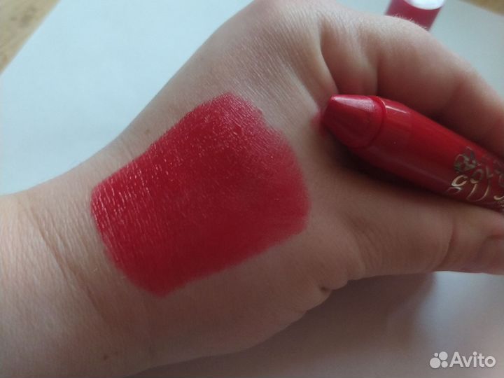 Губные помады Biosea, Rimmel, Faberlic