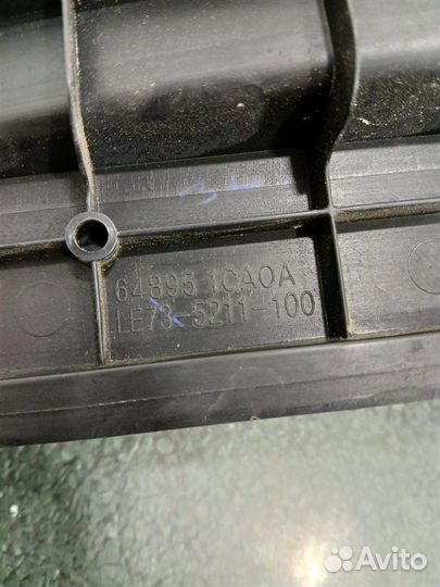 Накладка жабо левая Infiniti Qx70 S51 VQ37VHR 2015