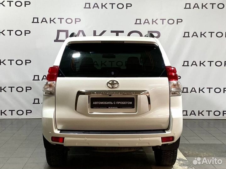 Toyota Land Cruiser Prado 3.0 AT, 2010, 218 098 км