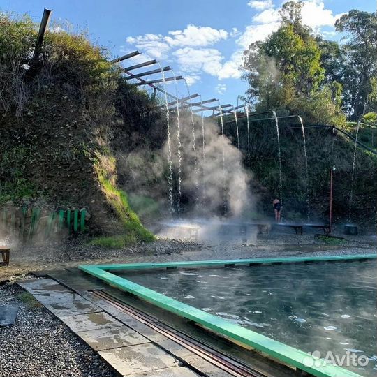 Термальный источник Абхазия